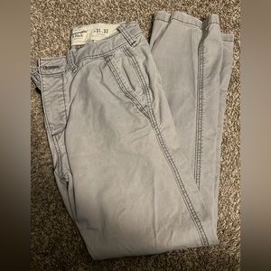 Abercrombie and fitch khakis